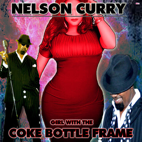 Girl With the Coke Bottle Frame
