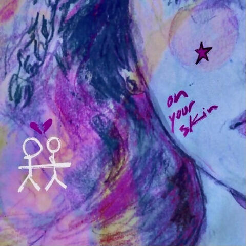 on your skin