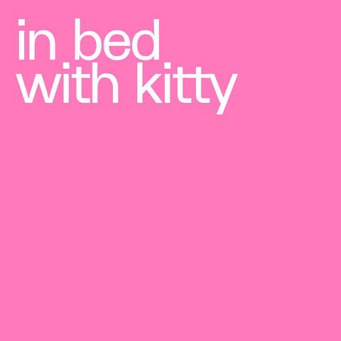 in bed with kitty