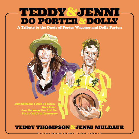 Teddy & Jenni do Porter & Dolly: A Tribute to the Duets of Porter Wagoner and Dolly Parton