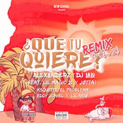 ¿Qué Tu Quiere? (Remix Vol. 2)
