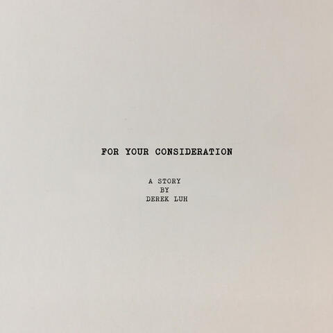 For Your Consideration
