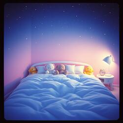 Sleepin’ on the Edge (of Love)