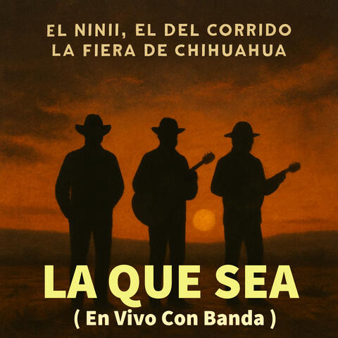 La que sea (En vivo)