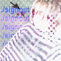 SIGNOUT