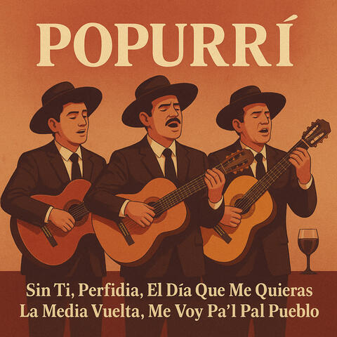 Popurrí: Sin Ti, Perfidia, El Día Que Me Quieras, La Media Vuelta, Me Voy Pa'l Pueblo (En Vivo)