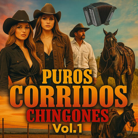 Puros Corridos Chingones Vol. 1