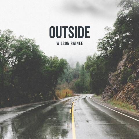 Outside