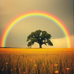 Somewhere Over the Rainbow (Country Style)