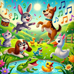 ¡Baila con los Animales!