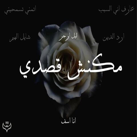 مكنش قصدي