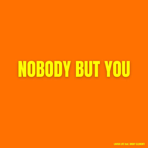 Nobody But You
