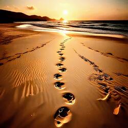 Footprints on My Path