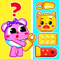 Body Puzzle Game Challenge