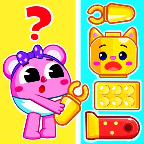 Body Puzzle Game Challenge