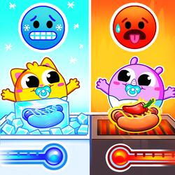 Hot vs Cold Challenge