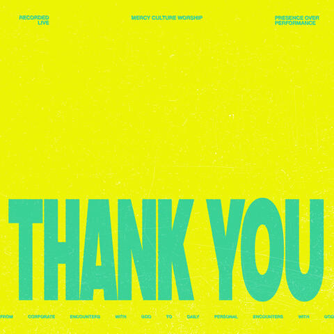 Thank You (Live)