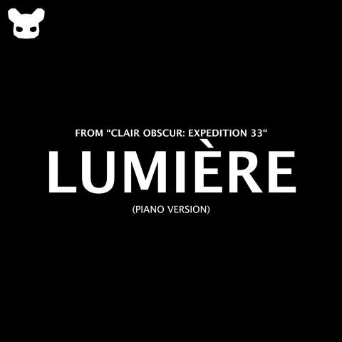 Lumière (From "Clair Obscur: Expedition 33") [Piano Version]