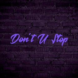 Don't U Stop