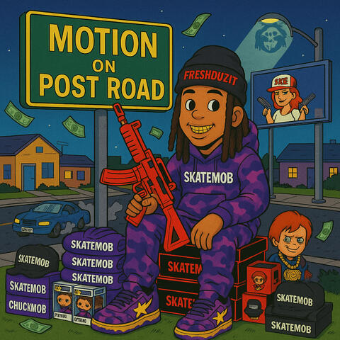 MOTION ON POST ROAD