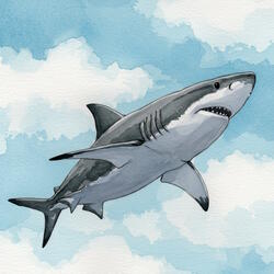 Sharks In The Sky