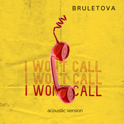 I wan't  call
