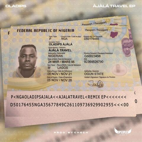 Àjàlá Travel EP