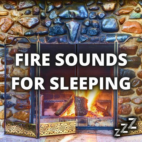 Crackling Fire Soundscape - Looping Without Music or Fade