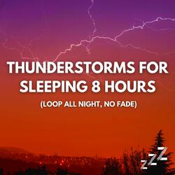Thunderstorms and Rain For Sleeping (Loop, No Fade)
