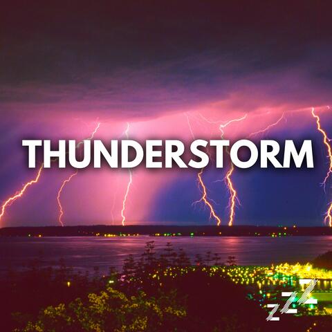 Lightning, Thunder and Rain Storm