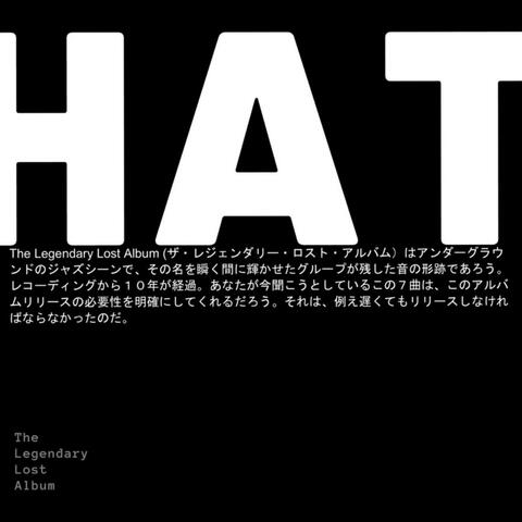 HAT: The Legendary Lost Album