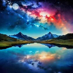 Two Sides Of The Same Sky