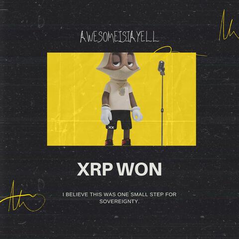 XRP WON