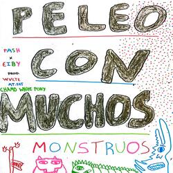 Peleo con muchos monstruos