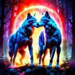 Two Wolves