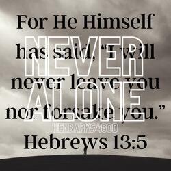 Never Alone