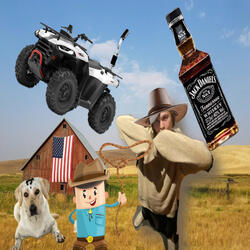 The country