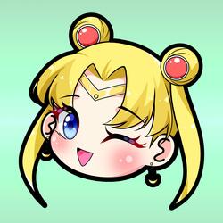 Sailor Moon (Moonlight Densetsu)