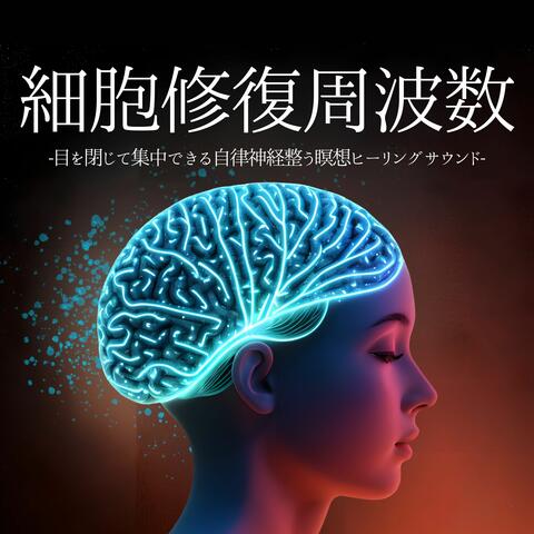 細胞修復周波数：快眠疲労回復睡眠導入・不安ストレス和らげる瞑想音楽