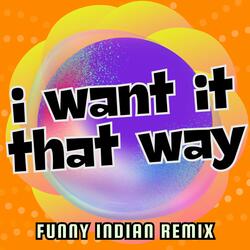 I Want It That Way