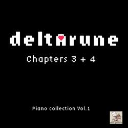 Dark Sanctuary ("From "Deltarune Chapters 3 & 4")