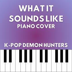 What It Sounds Like (From "K-Pop Demon Hunters")