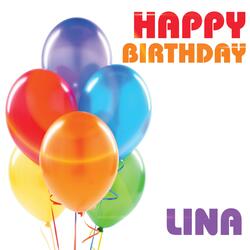 Happy Birthday Lina