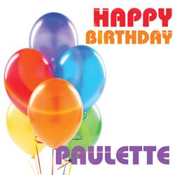 Happy Birthday Paulette