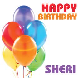 Happy Birthday Sheri
