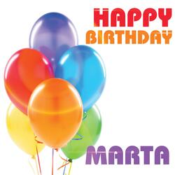 Happy Birthday Marta