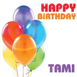 Happy Birthday Tami