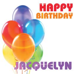 Happy Birthday Jacquelyn