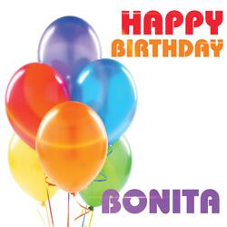 Happy Birthday Bonita