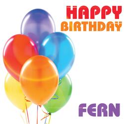 Happy Birthday Fern